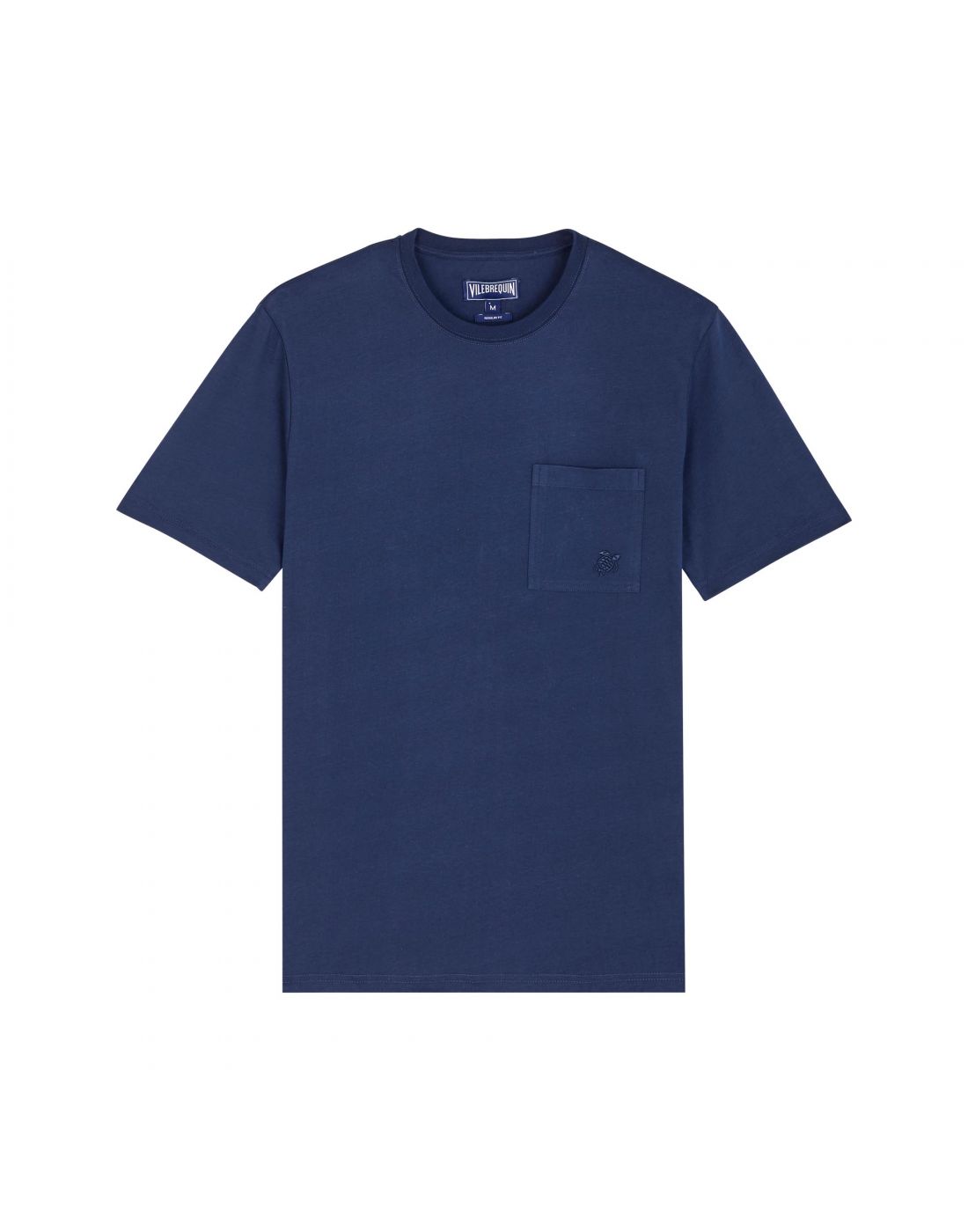 Vilebrequin Men Organic Cotton T-Shirt Solid