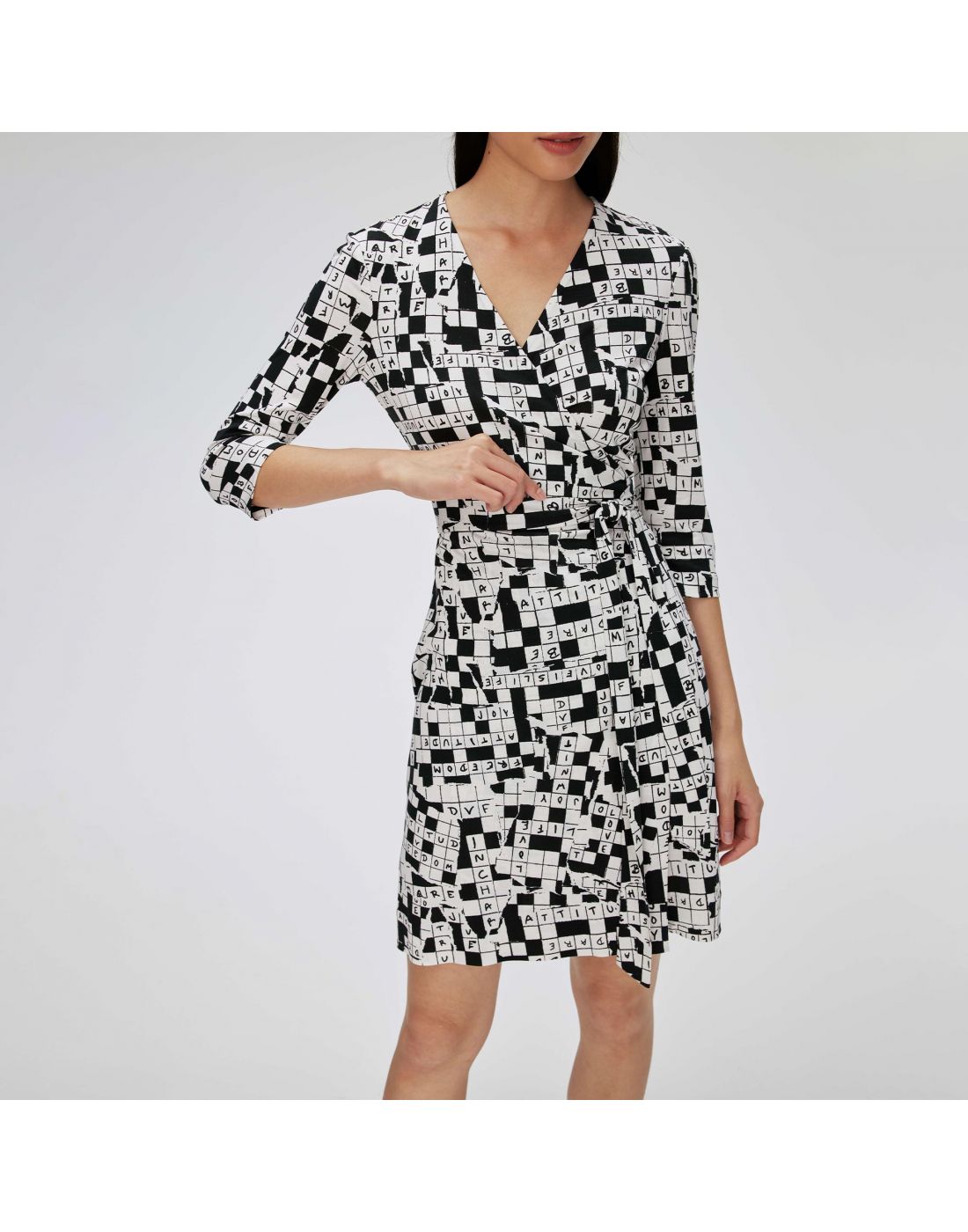 DVF New Julian Wrap Dress