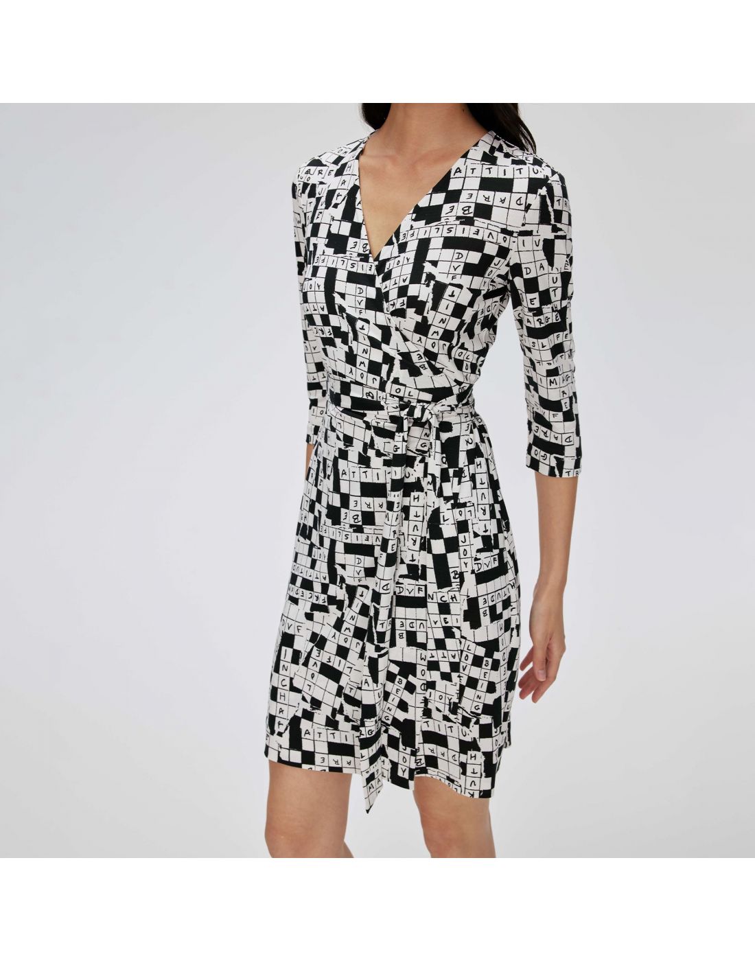 DVF New Julian Wrap Dress