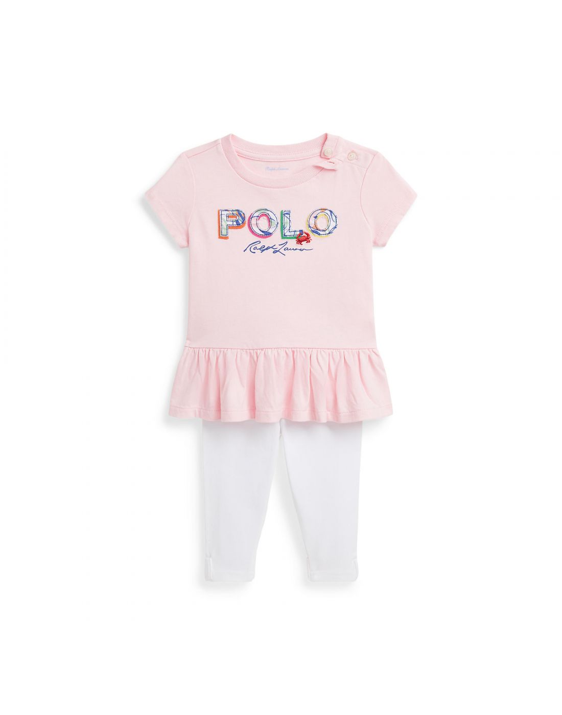 Polo Ralph Lauren Baby Set Leggins-T-shirt