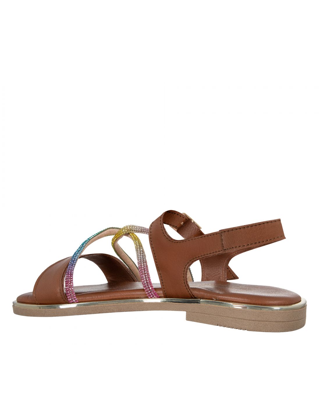 Lapin House Leather Girls Sandals