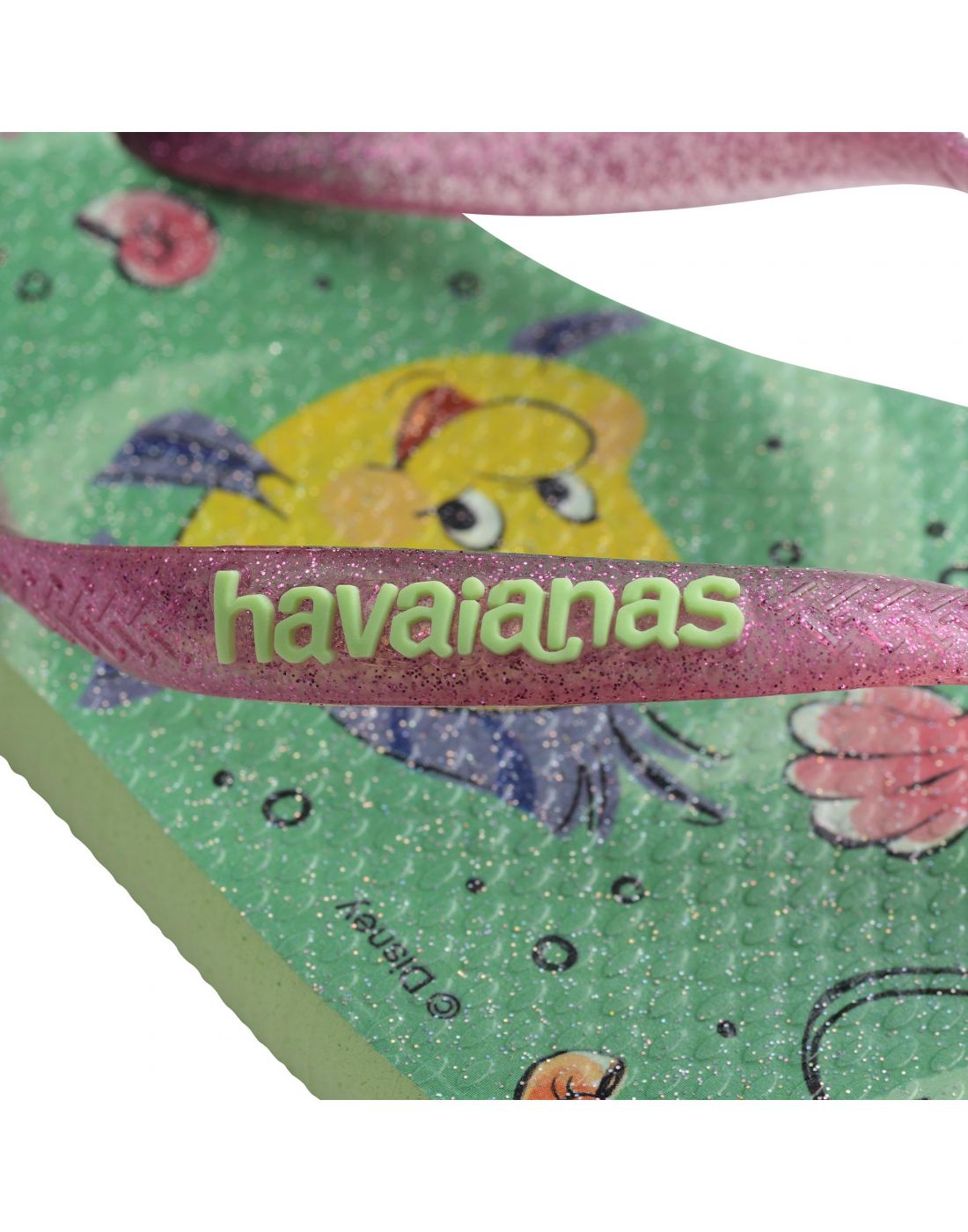 Παιδικές Σαγιονάρες Slim Princess Green Havaianas