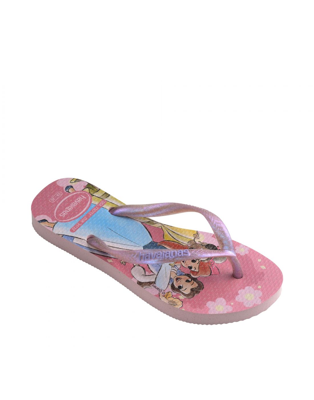 Παιδικές Σαγιονάρες Slim Princess Peony Rose Havaianas