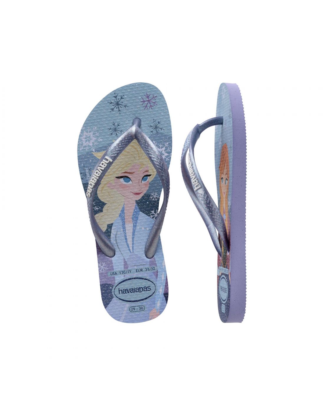 Παιδικές Σαγιονάρες Slim Princess Lilac Breeze Havaianas