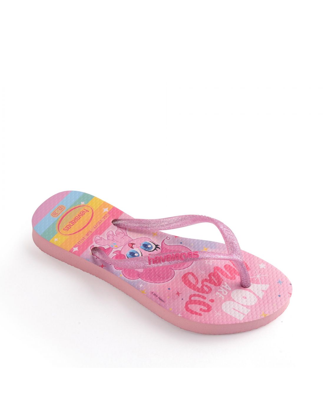 Havaianas Flip-Flops Slim My Little Pony Macaron Pink