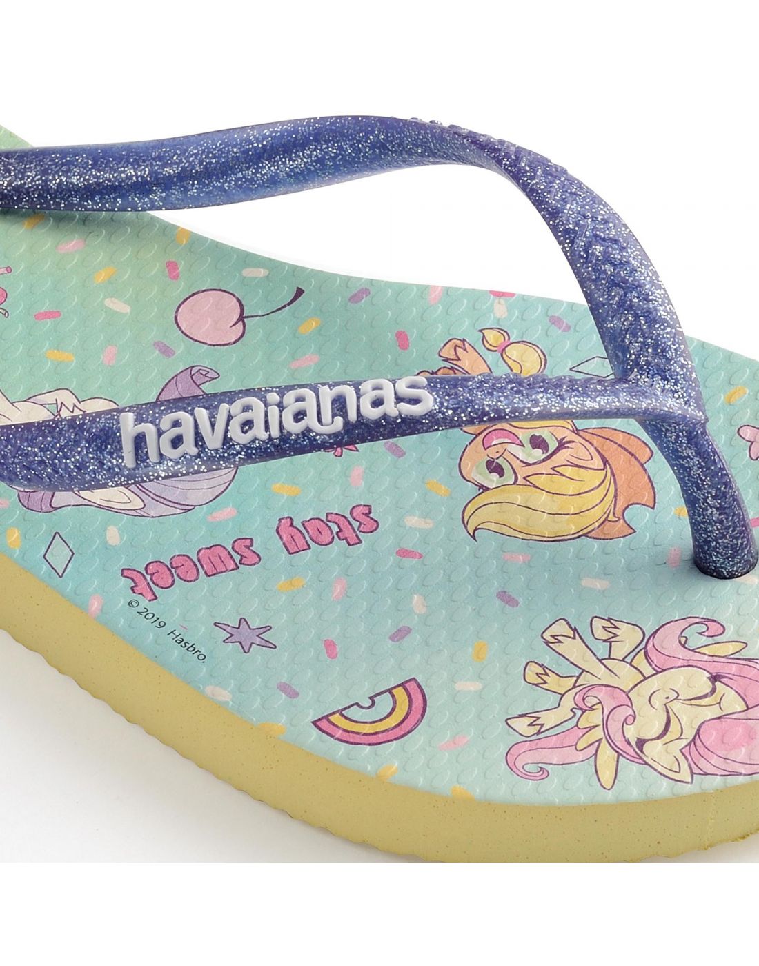 Havaianas Flip-Flops Slim My Little Pony Lemon Yellow