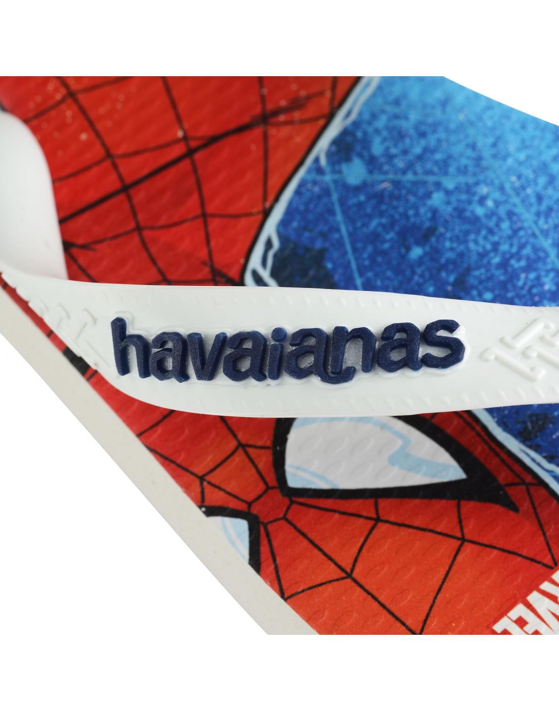 Παιδικές Σαγιονάρες Top Marvel II White Havaianas