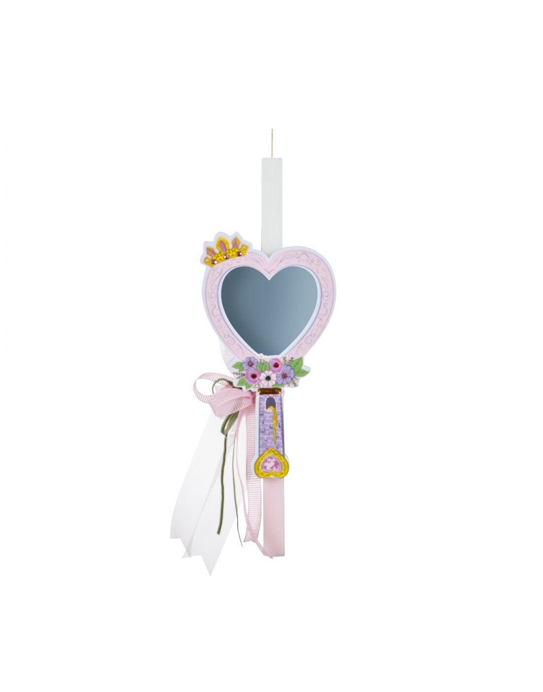 Easter Candle with Mirror