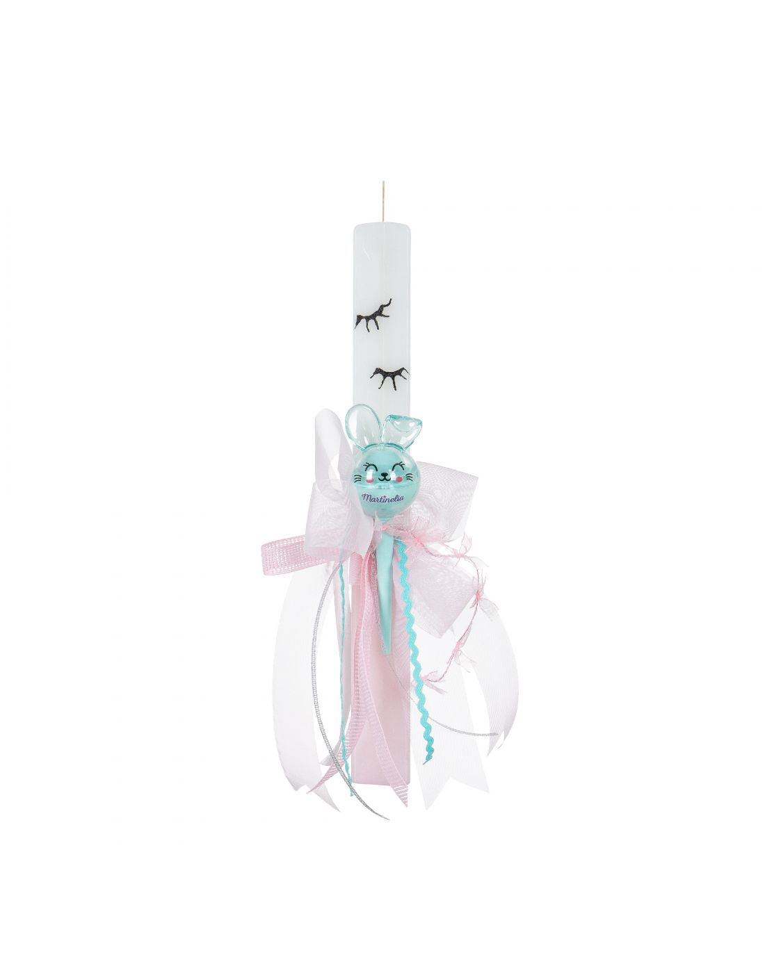 Easter Candle with Rabbit Lip Gloss