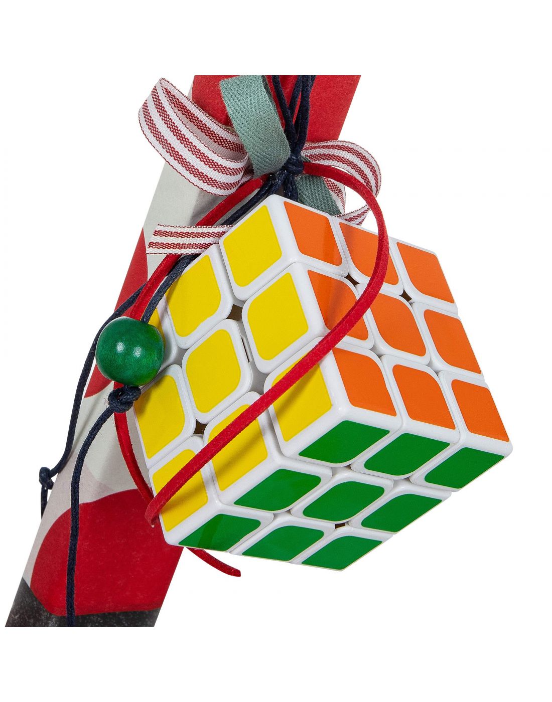 Easter Candle Rubik's Cube