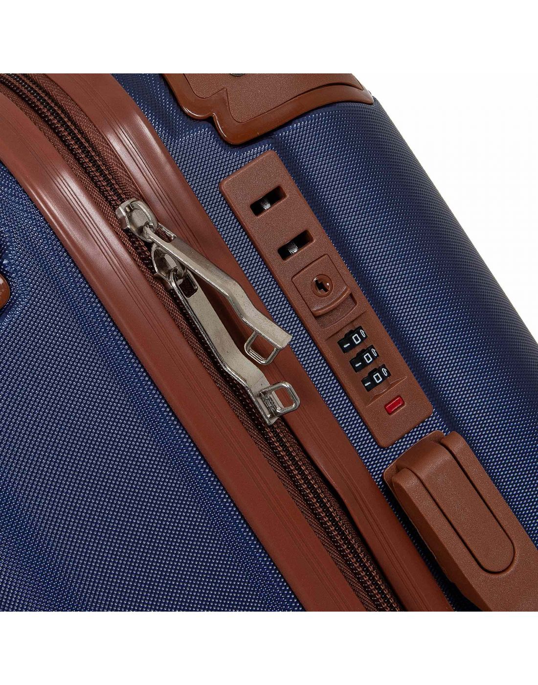 Lapin House Bapteme Blue-Brown Suitcase