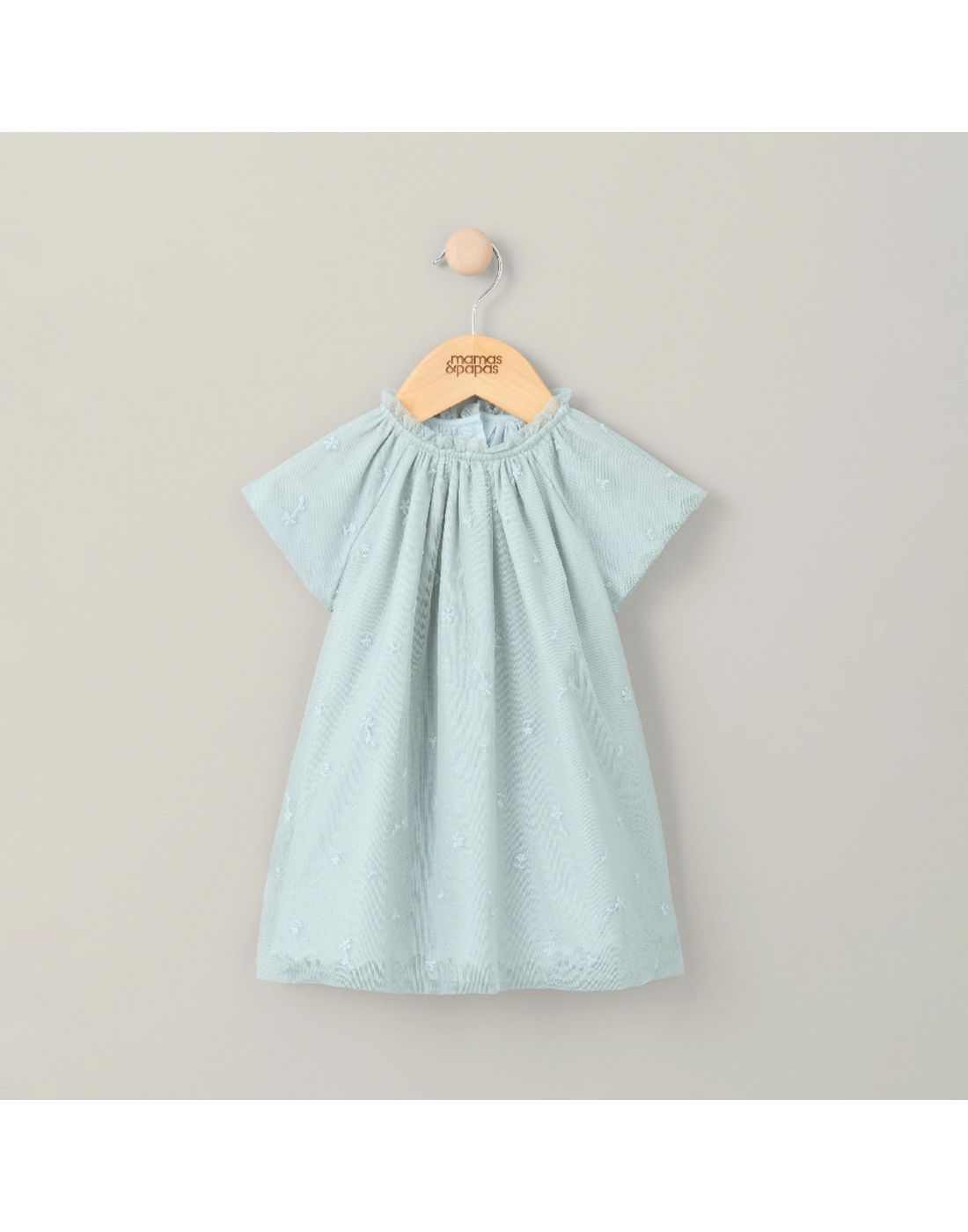 Mamas & Papas Embroidered Dress