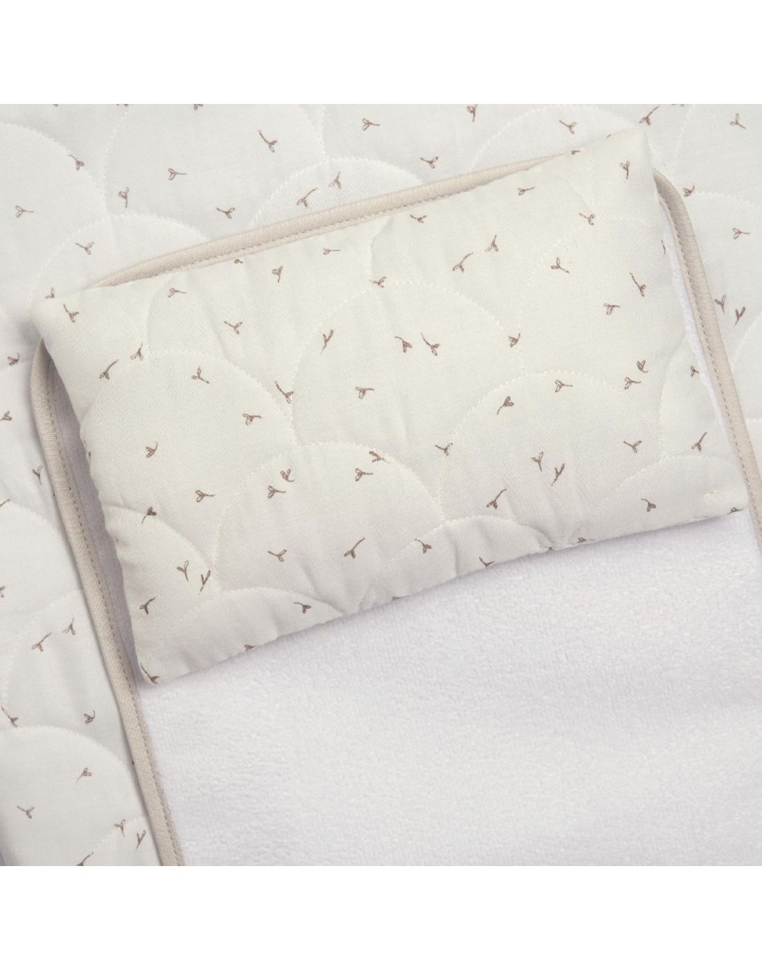 Mamas & Papas Baby Luxury Changing Mattress - Natural