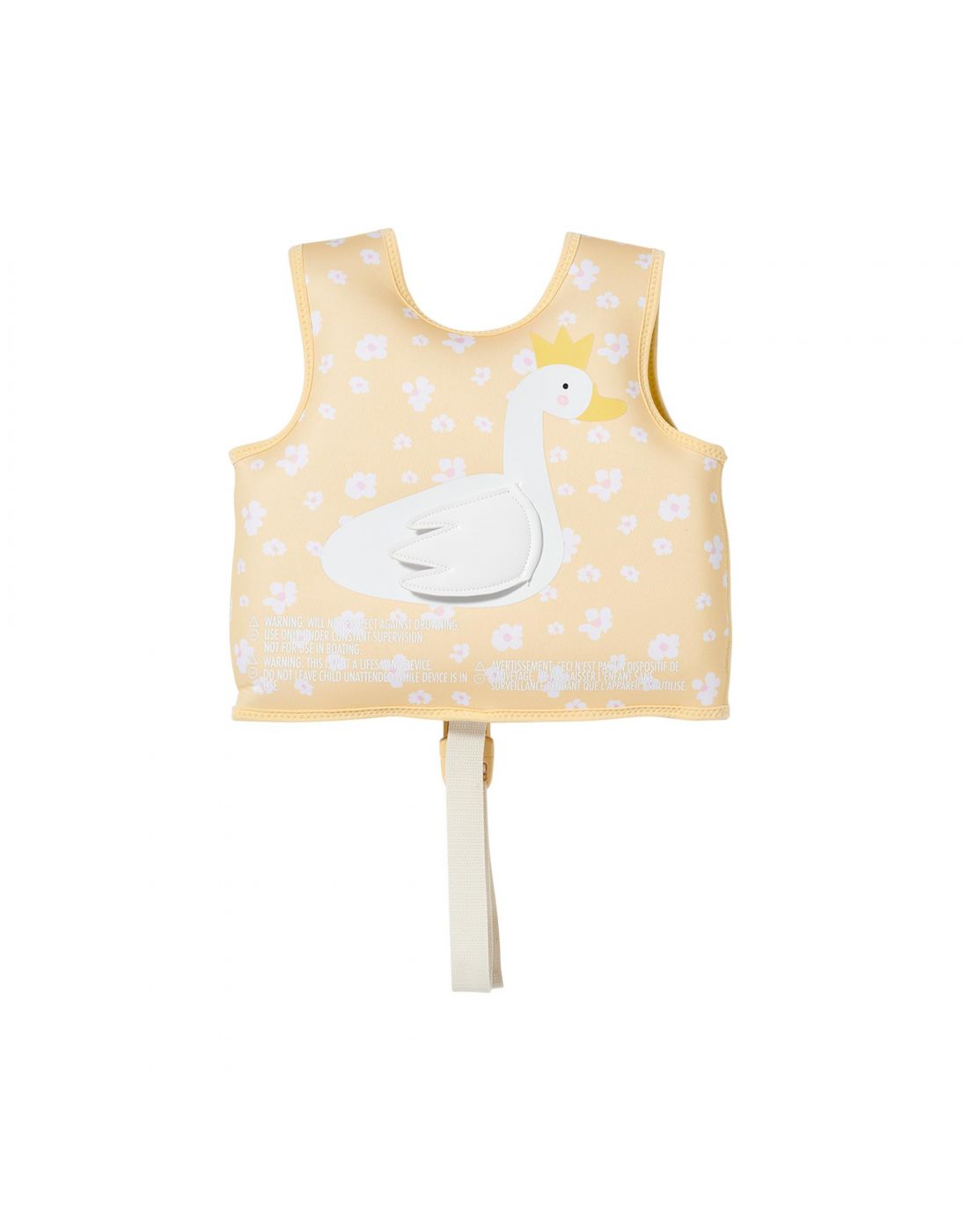 SunnyLife  Kids Swim Vest 1-2 Princess Swan Buttercup
