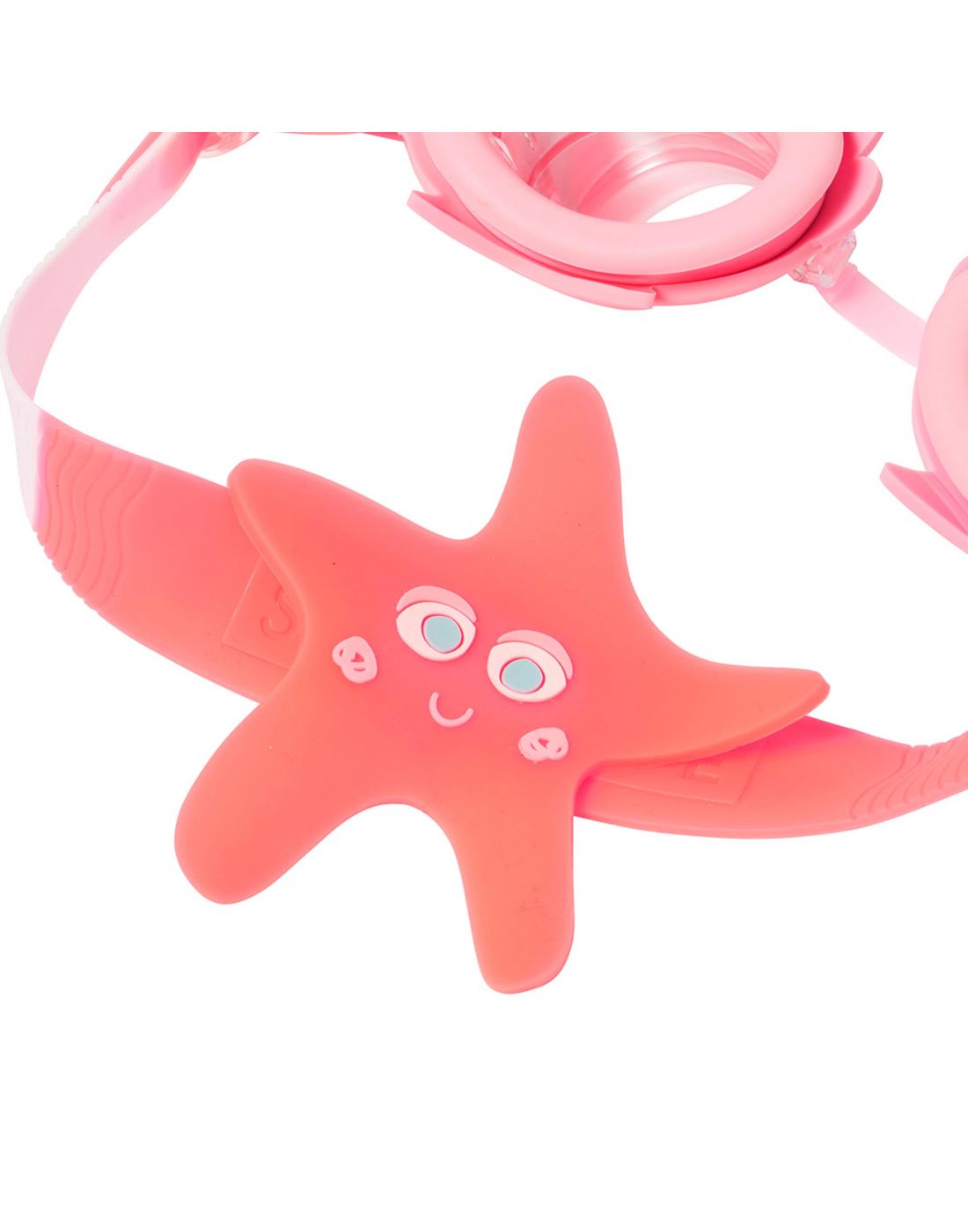 Παιδικά Γυαλιά Κολύμβησης SunnyLife Melody the Mermaid Neon Strawberry
