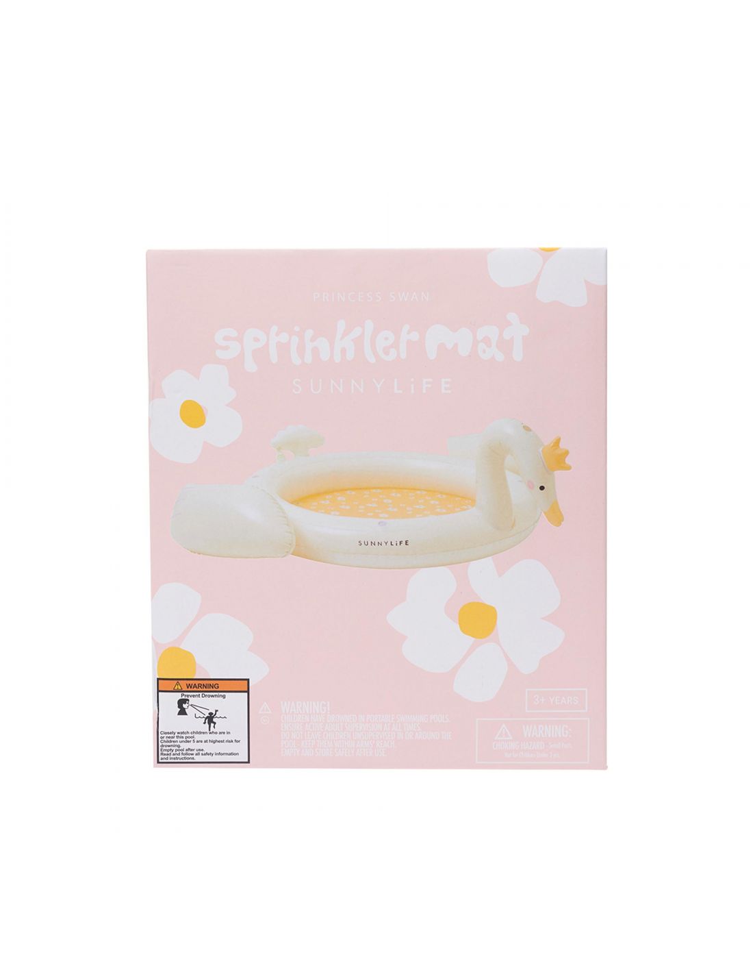 Παιδική Πισίνα Sprinkler Princess Swan Multi SunnyLife
