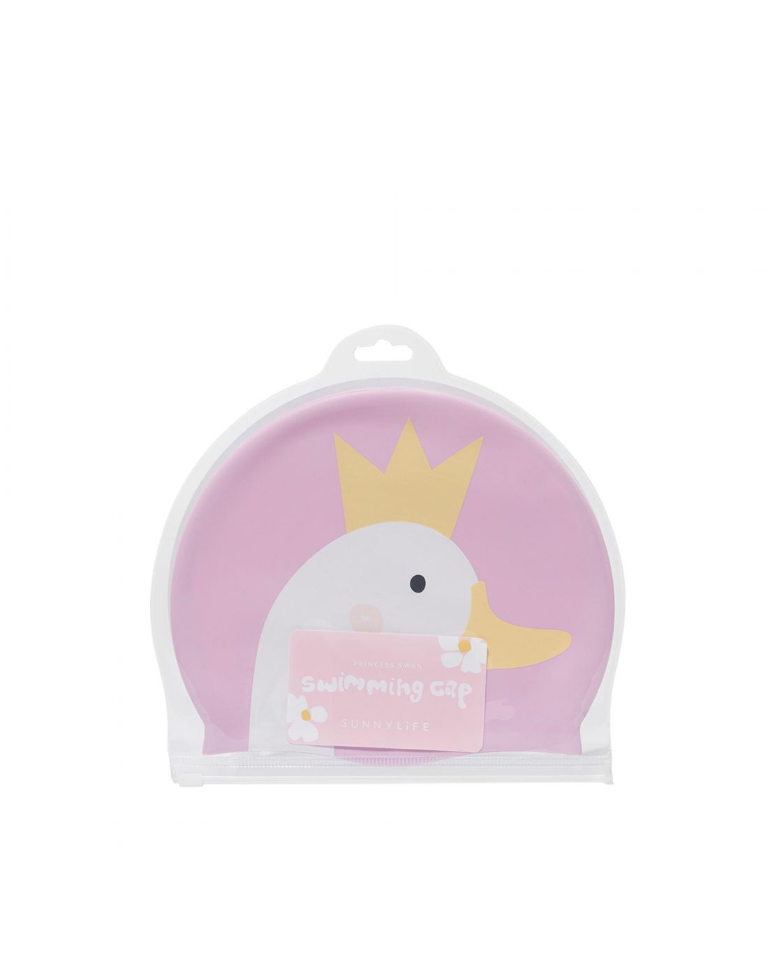 SunnyLife Kids Swimming Cap Princess Swan Multi