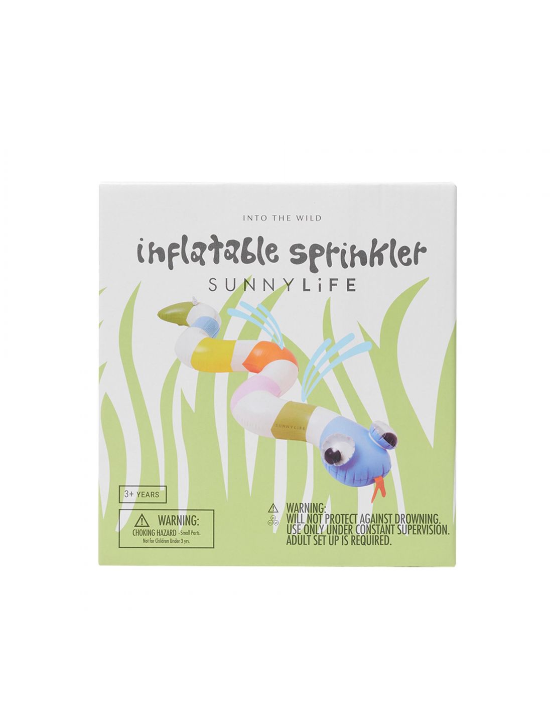 Παιδικό Παιχνίδι Φουσκωτό Sprinkler Into the Wild Multi SunnyLife