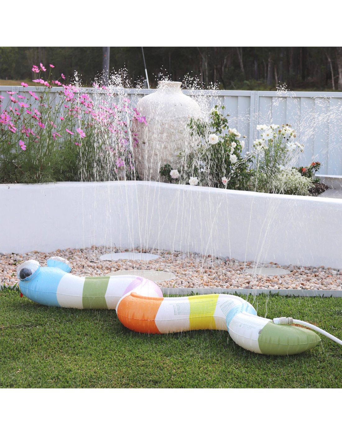 SunnyLife Inflatable Sprinkler Into the Wild Multi