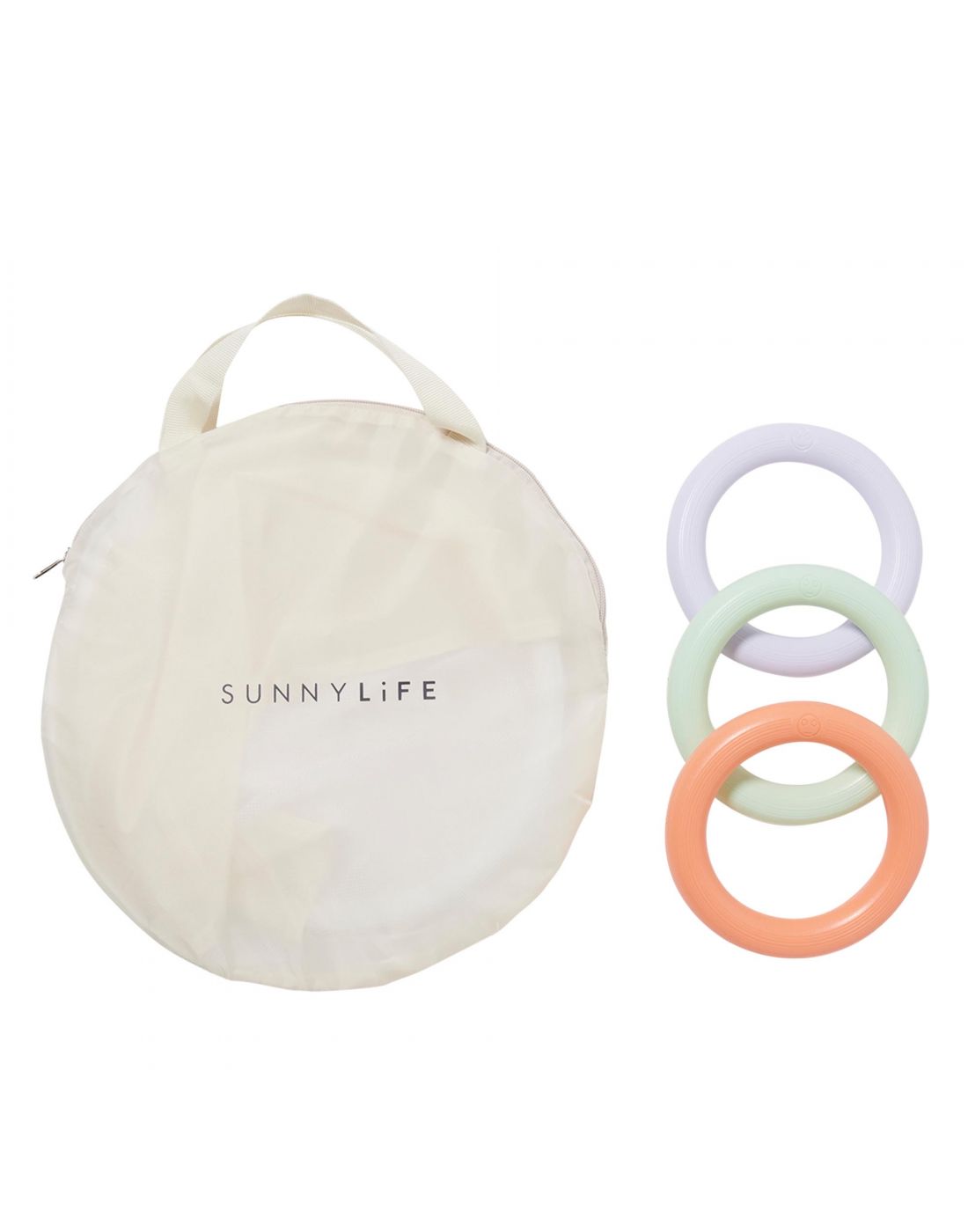 SunnyLife Baby Playmat with Shade Apple Sorbet Multi