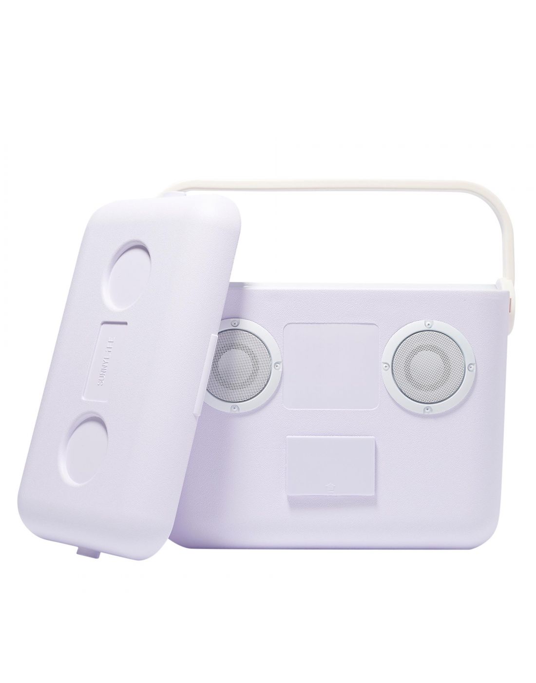 SunnyLife Beach Cooler Box Sounds Speaker Rio Sun Pastel Lilac Cream