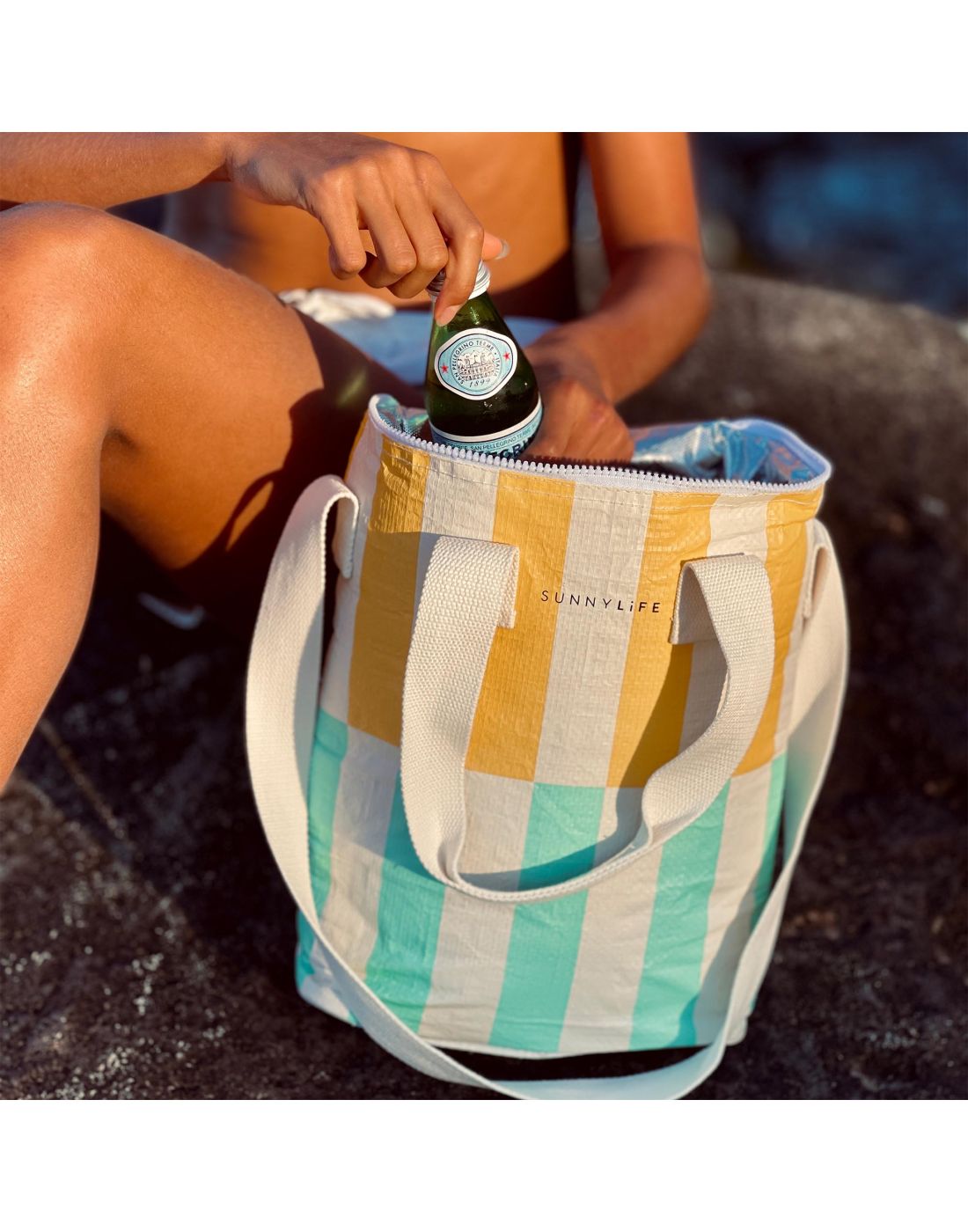 SunnyLife Drinks Cooler Bag Rio Sun Multi