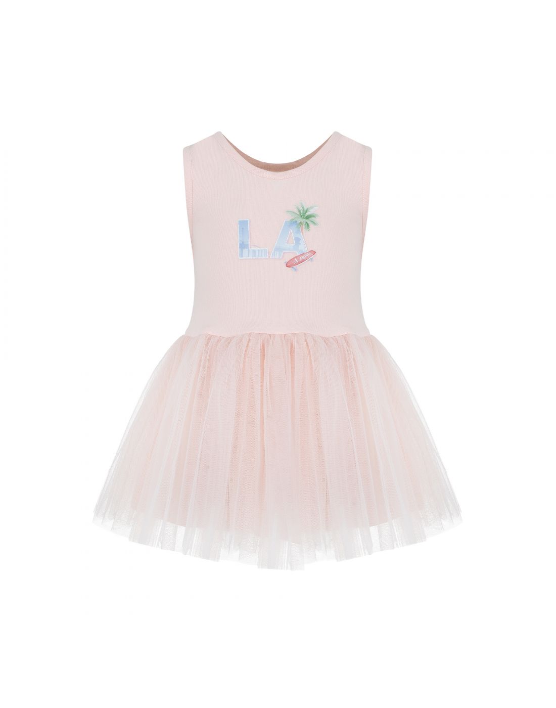 Lapin House with Vest Kids Dress