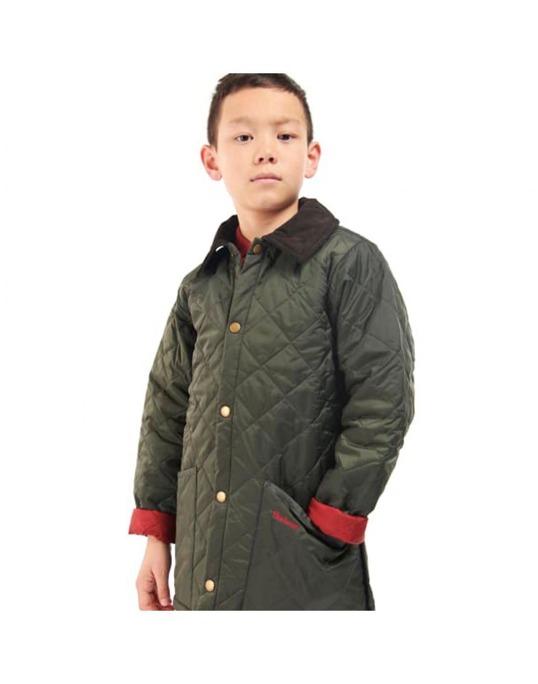 Barbour Boys Jacket Barbour 24265854 LapinKids LAPIN KIDS