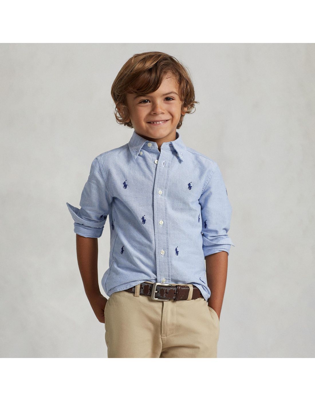 Παιδικό Πουκάμισο Polo Ralph Lauren