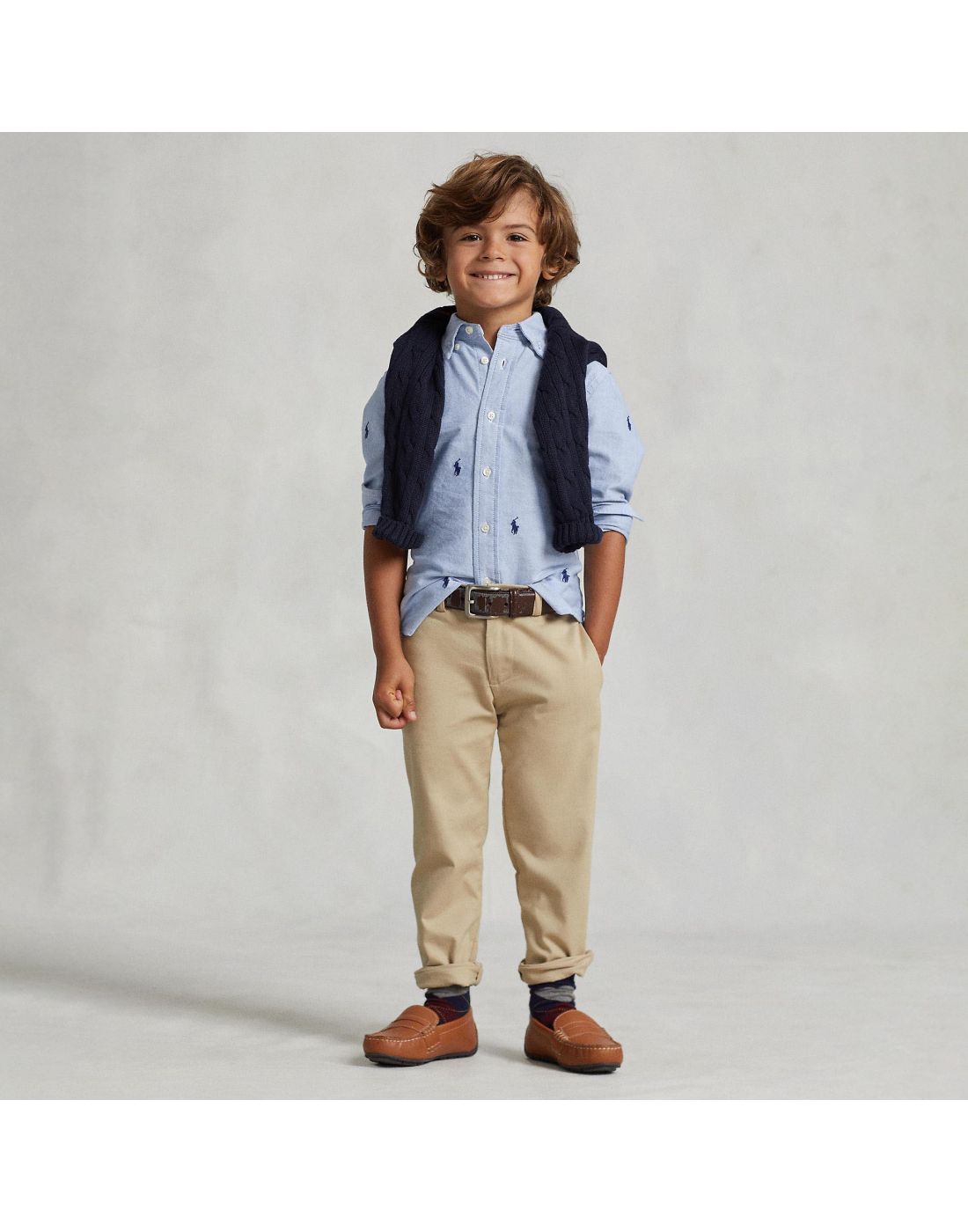 Παιδικό Πουκάμισο Polo Ralph Lauren