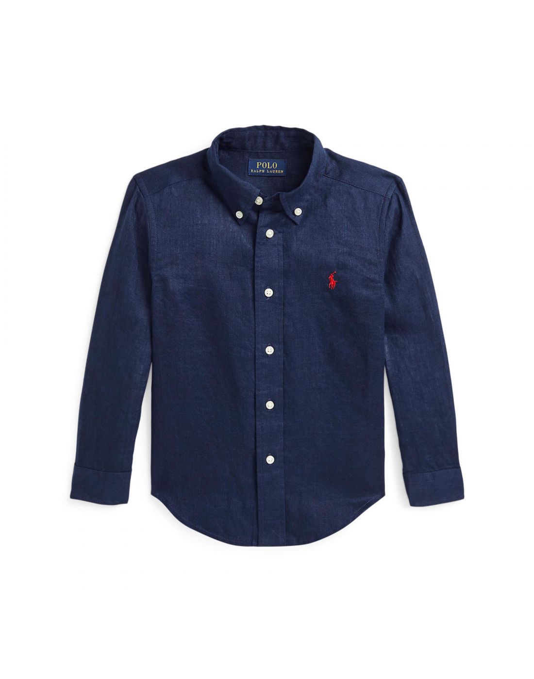Παιδικό Πουκάμισο Λινό Polo Ralph Lauren