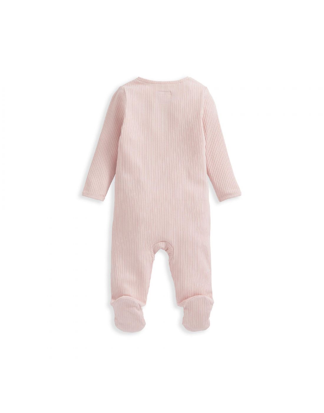 Βρεφικό Ολόσωμο Φορμάκι Pink με μακρύ μανίκι Mamas&Papas