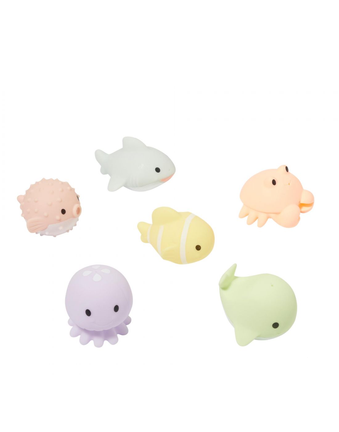 Sunnylife Sea Animal Splash Toys Ocean Friends Multi 
