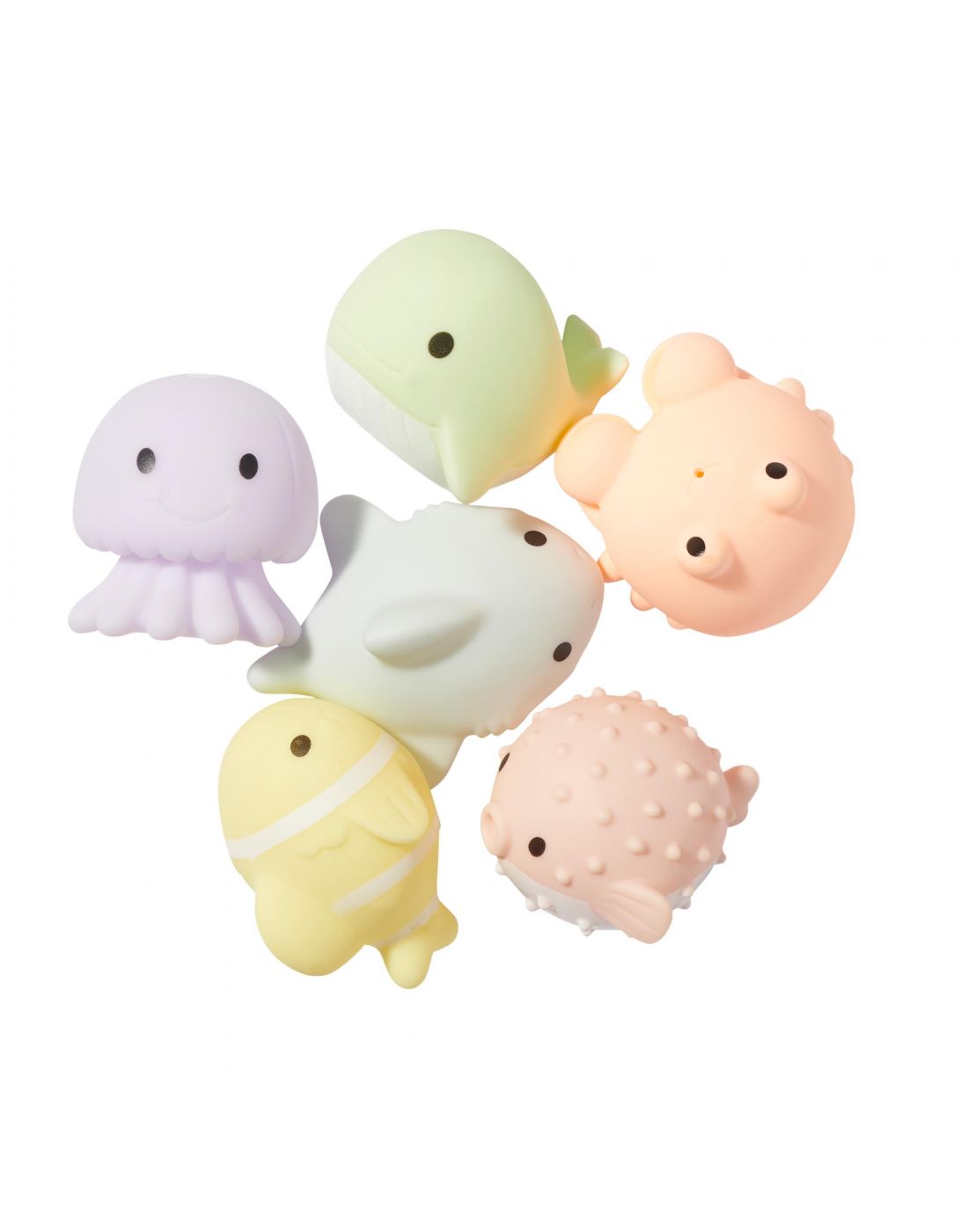 Sunnylife Sea Animal Splash Toys Ocean Friends Multi 
