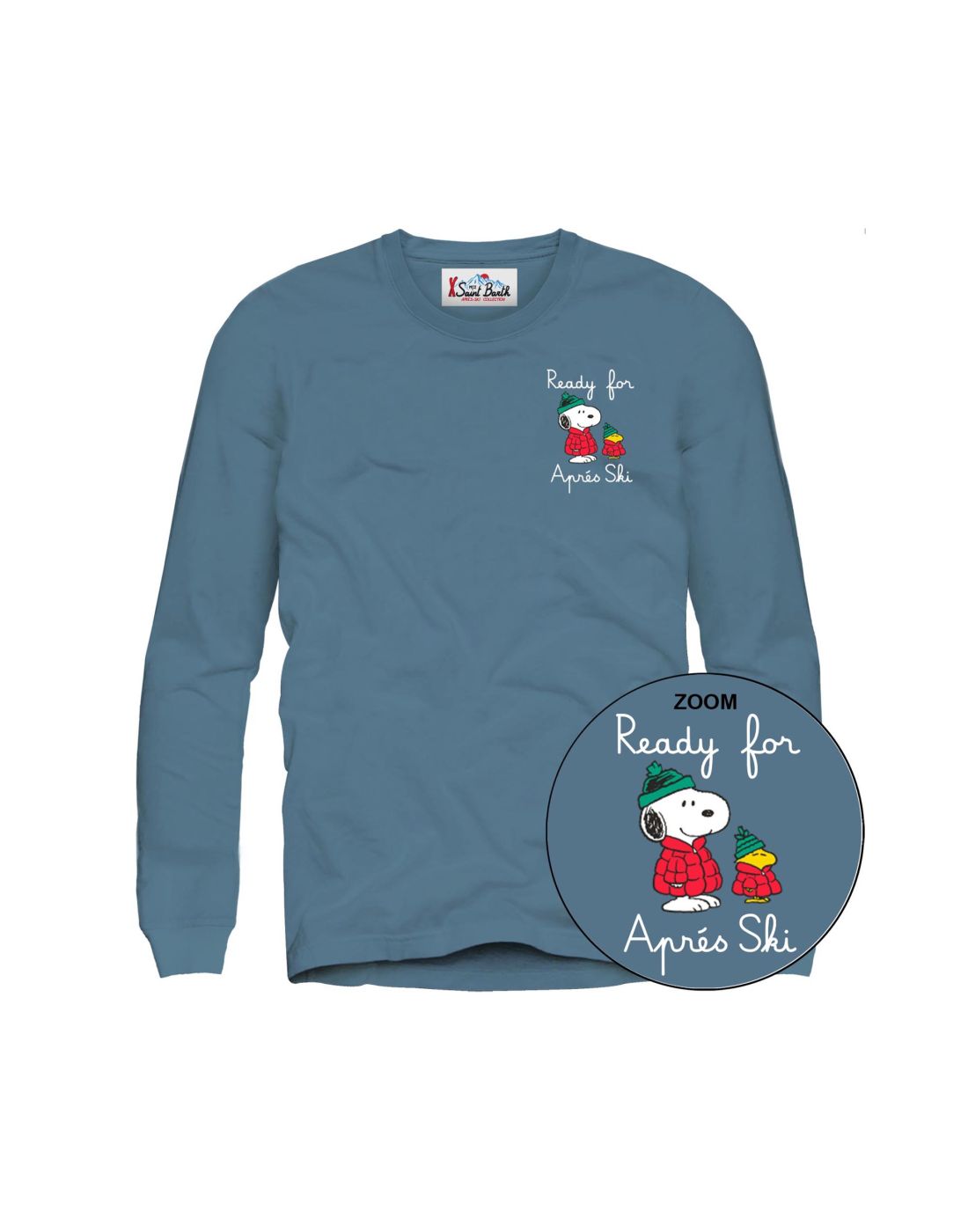 MC2 Kids St. Barth Ready for Après Ski Sweatshirt