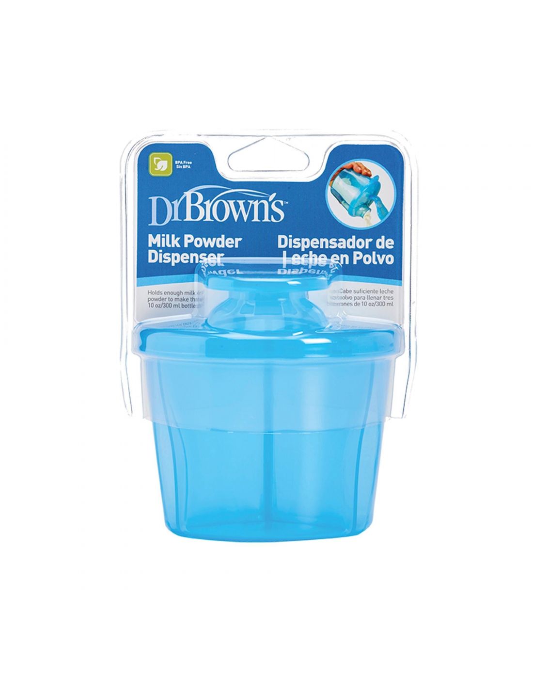 Dr.Brown's Milk Powder Dispenser Blue