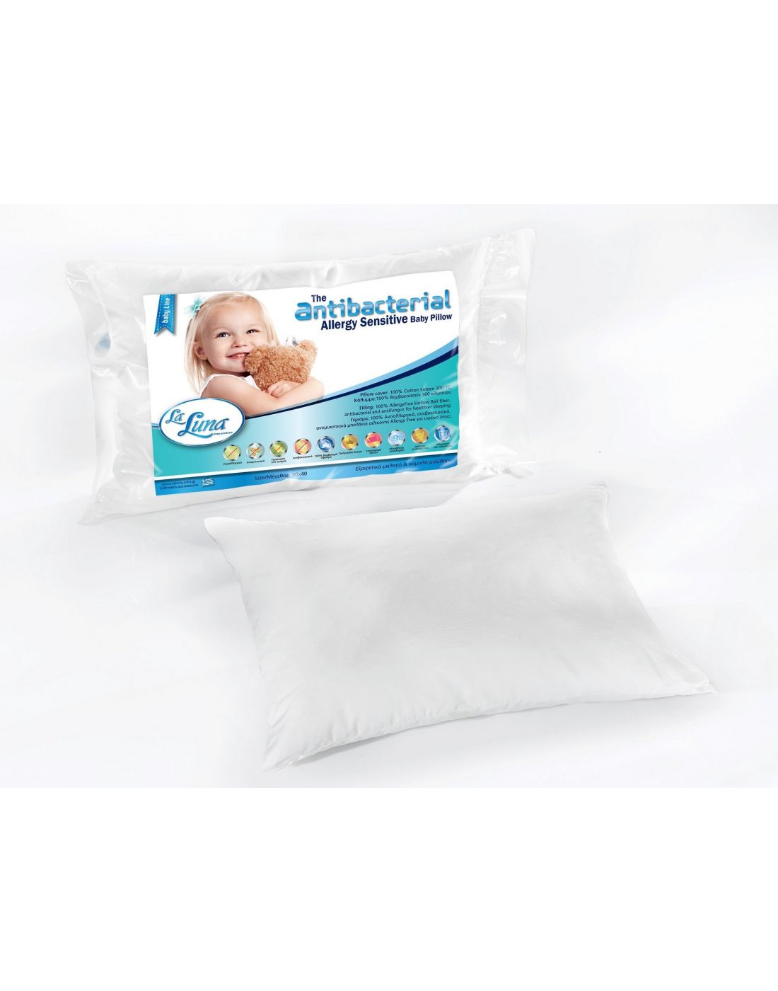 Sleeping Pillow 30*40 Anbtibacterial Allergy Free