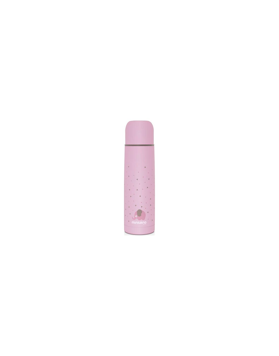 Παιδικό Ανοξείδωτο Θερμός Υγρών Miniland Silky Thermos Pink 500ml