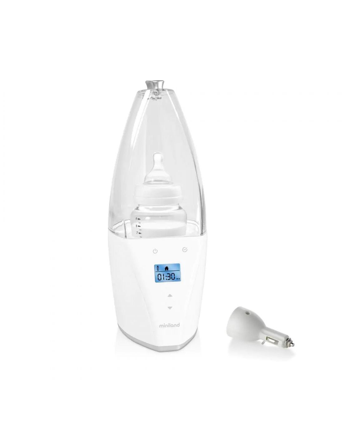 Miniland Warmy Advanced Bottle Warmer & Sterillizer