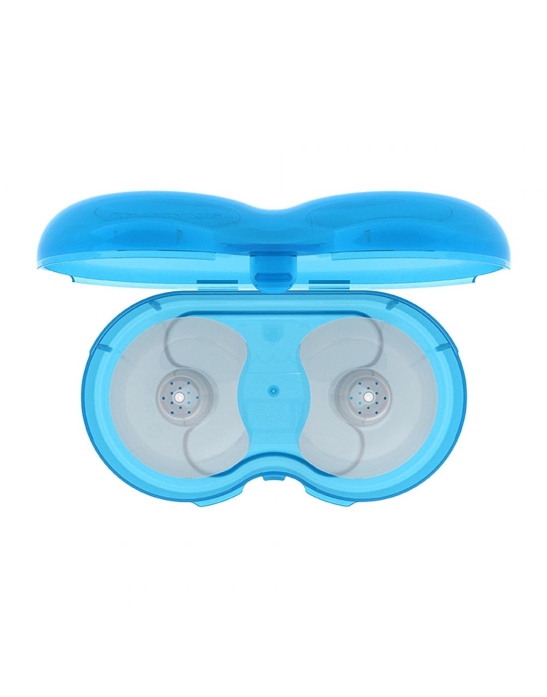 Dr.Brown's Nipple Shield, 2-Pack w/ Sterilizer Case, Size 2 (25 mm & up)