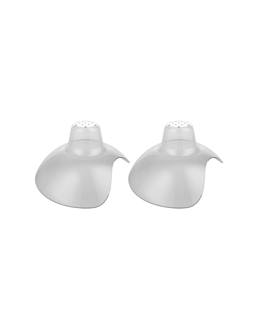 Dr.Brown's Nipple Shield, 2-Pack w/ Sterilizer Case, Size 1 (up to 24 mm)