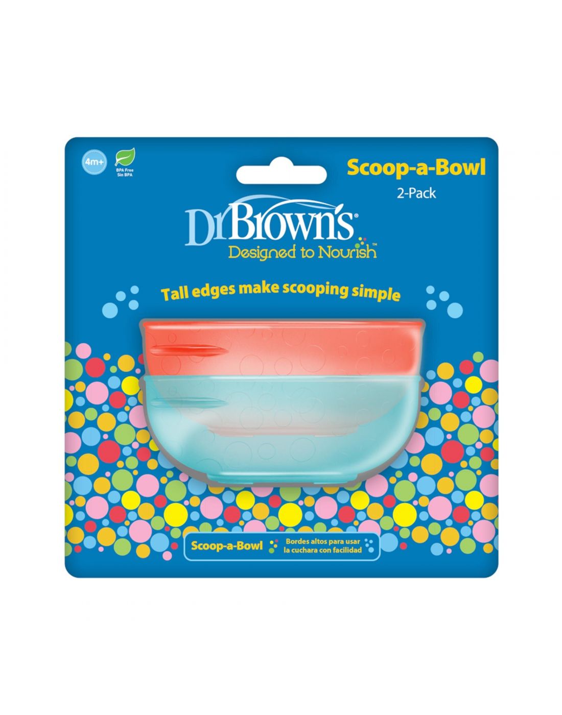 Dr.Brown's Scoop-a-Bowl, 2-Pack 