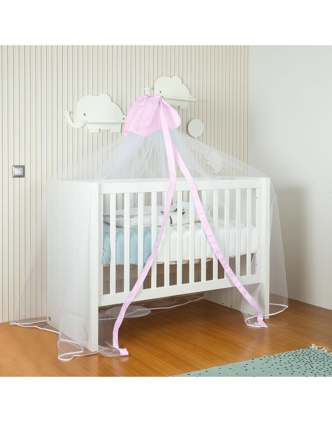 Baby Oliver Moschito Net Pink