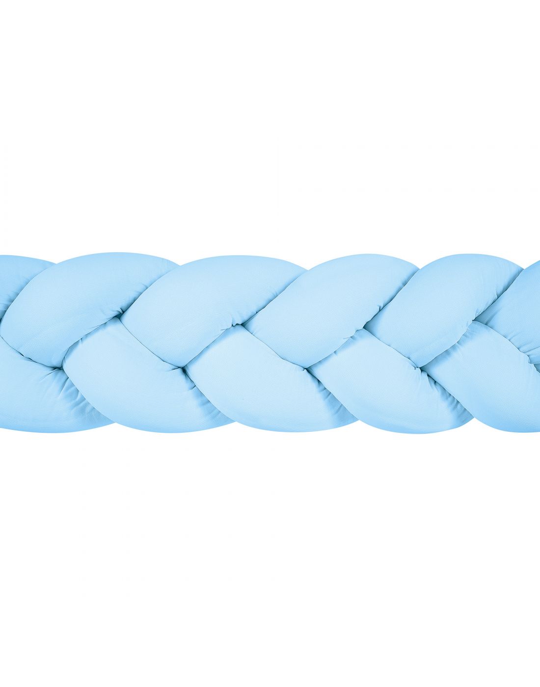 Baby Oliver Braided Bumper Design Blue 20*200