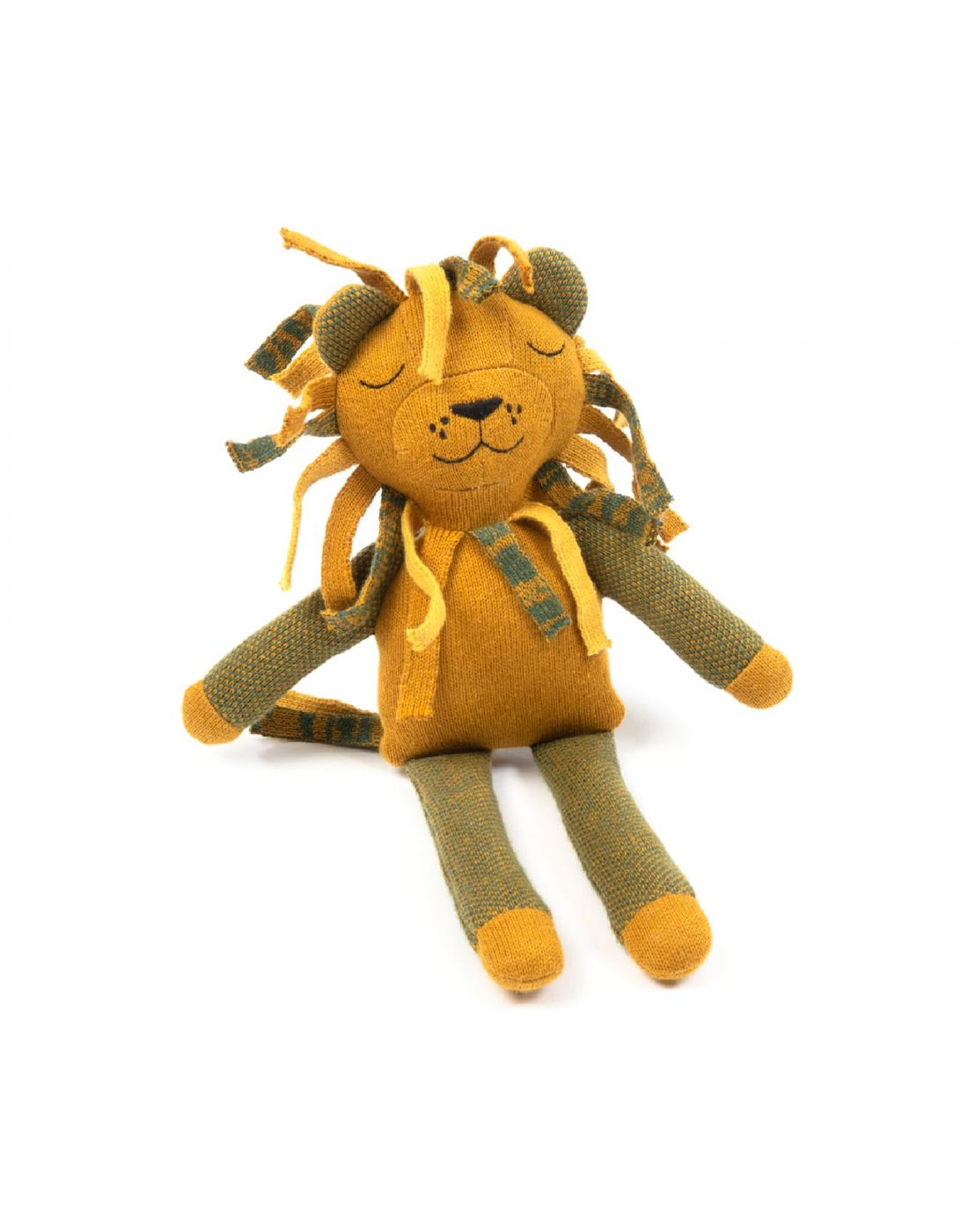 Small Stuff Activity toy lion with sound