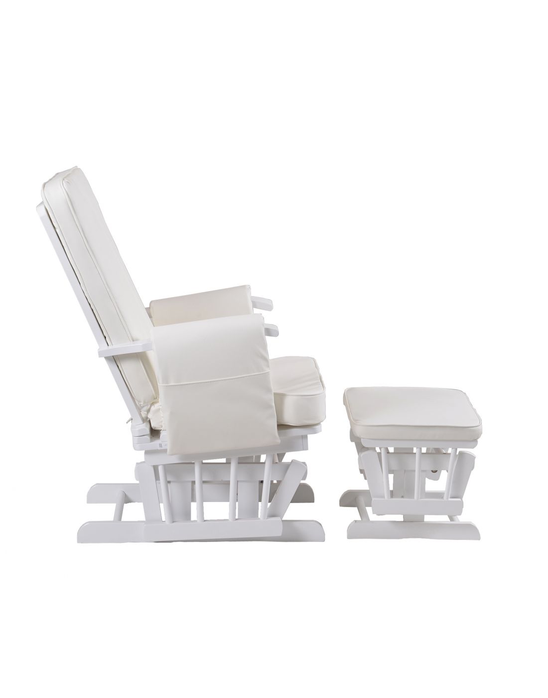 Gliding Chair White