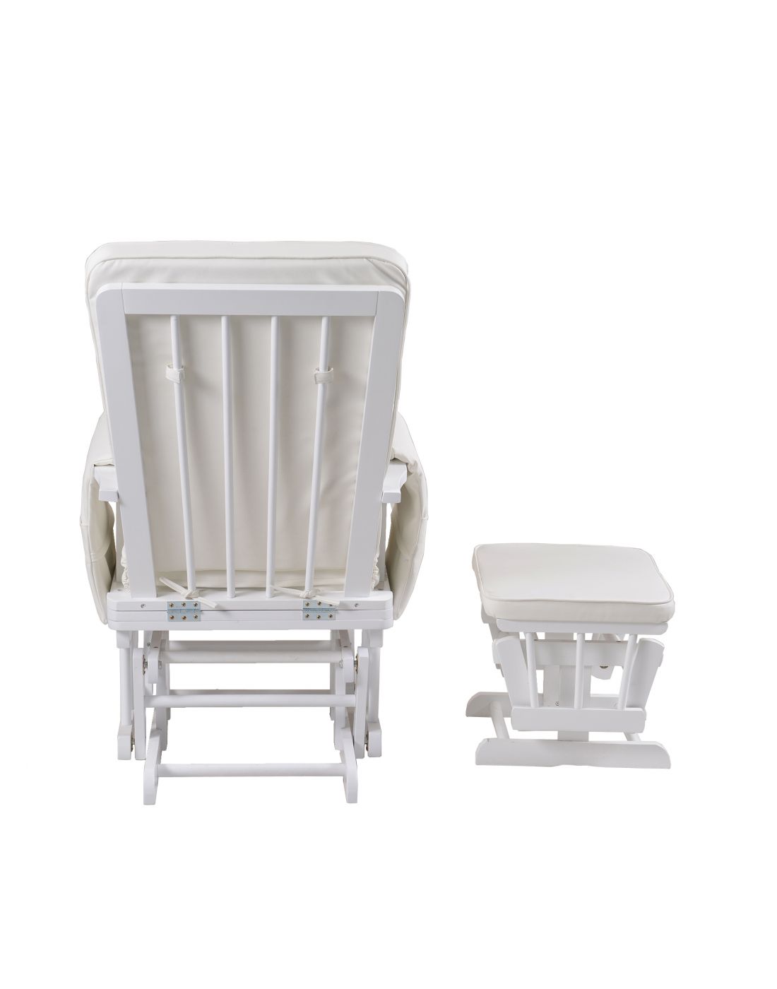 Gliding Chair White
