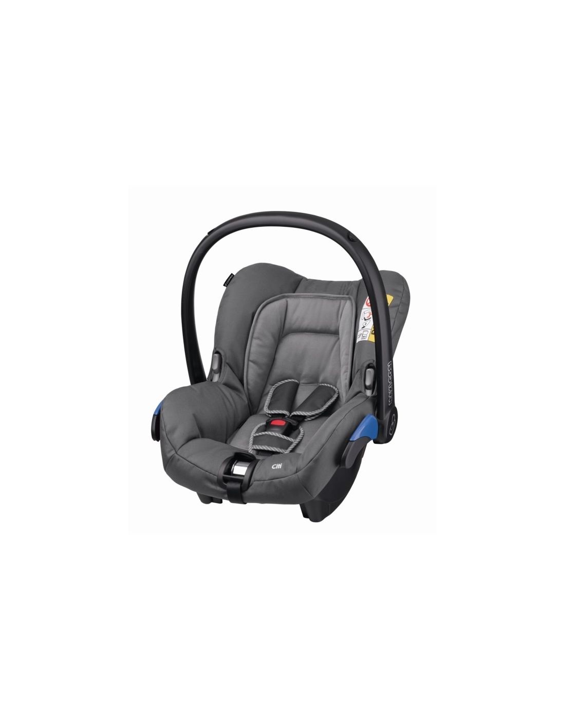 Maxi Cosi Kids City Car Seat Concrete Grey LAPIN KIDS