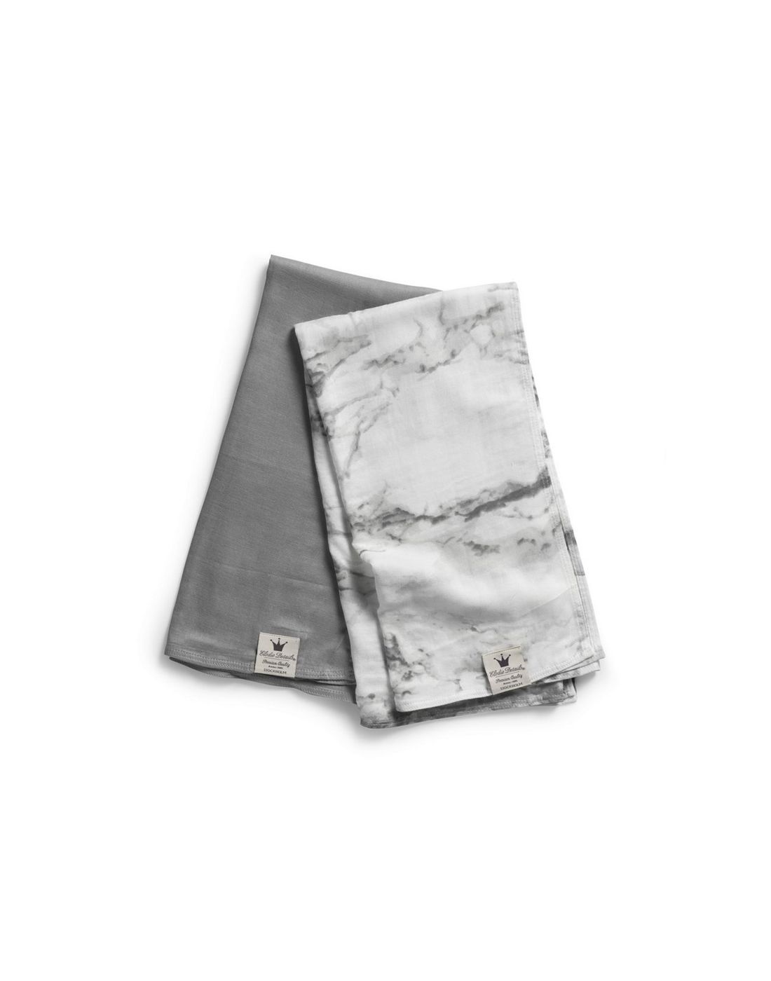 Elodie Details  Baby Blanket Marble Grey