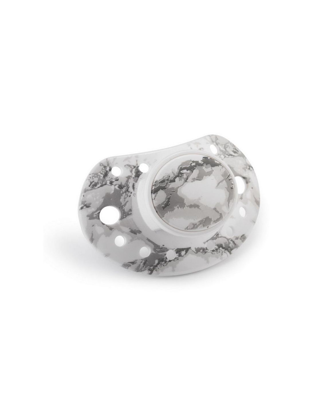 Elodie Details Baby Pacifier Marble Grey 3+ months